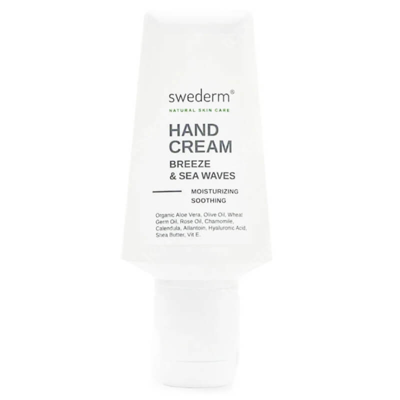Swederm Hand Cream Breeze Sea Waves Krem do dłoni o zapachu śródziemnomorskiej bryzy 50 ml