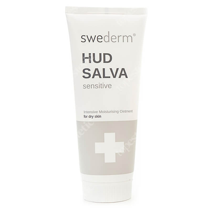 Swederm Hudsalva Silnie natłuszczająca maść do pielęgnacji dłoni, stóp, łokci 100ml