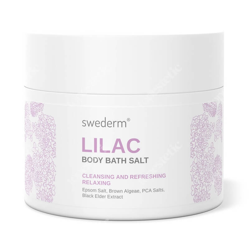 Swederm Lilac Body Bath Salt Sól do kąpiel o zapachu bzu 275 g