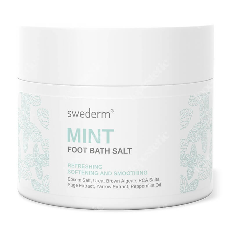 Swederm Mint Foot Bath Salt Sól do stóp o zapachu mięty 275 g