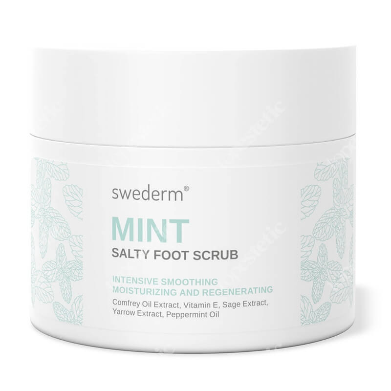 Swederm Mint Salty Foot Scrub Solny peeling do stóp 275 g