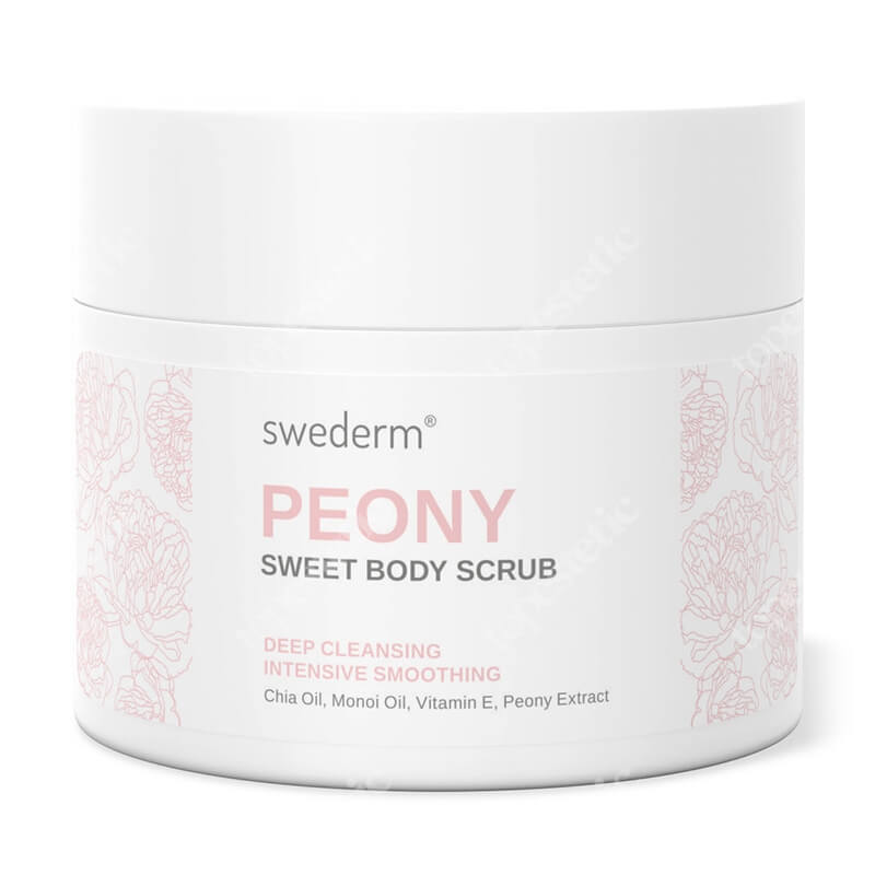 Swederm Peony Sweet Body Scrub Cukrowy peeling do ciała 275 g