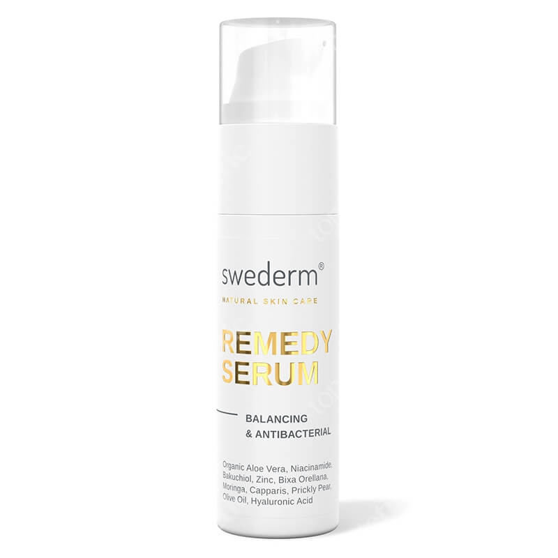 Swederm Remedy Serum Serum seboregulujące do skóry tłustej i problematycznej 30 ml