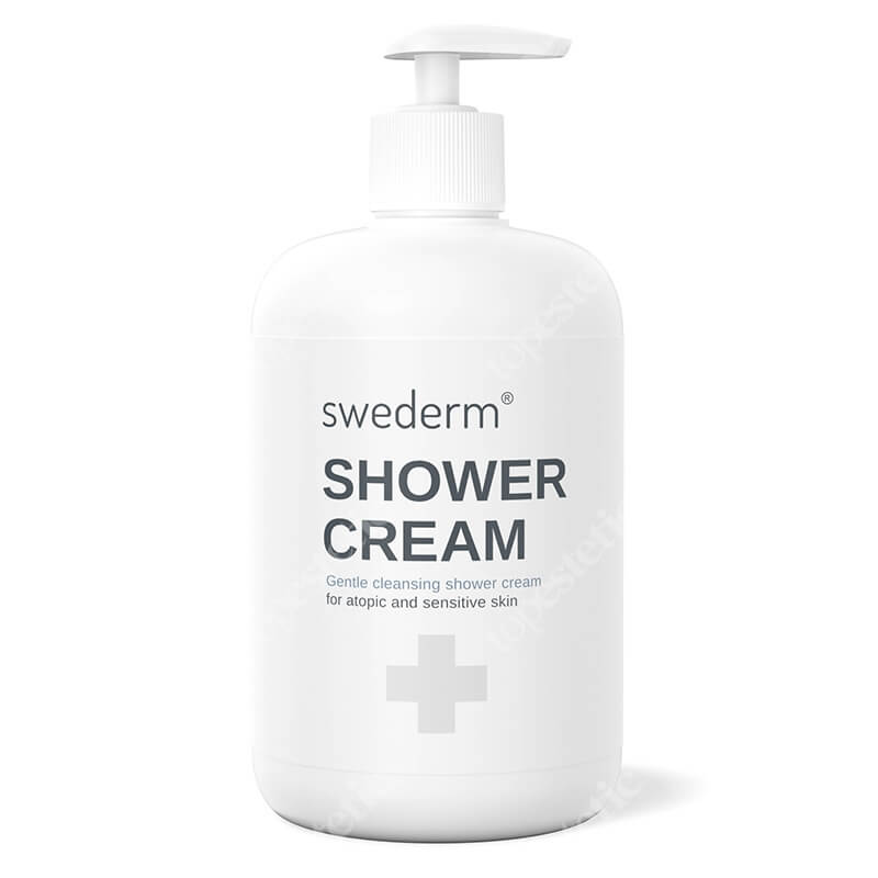 Swederm Shower Cream For Atopic And Sensitive Skin Łagodny krem myjący dla skór atopowych i wrażliwych 500 ml