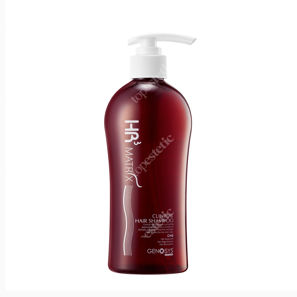 Genosys HR3 Matrix CHS-2 Clinical Hair Shampoo Leczniczy szampon przeciw wypadaniu włosów 300 ml