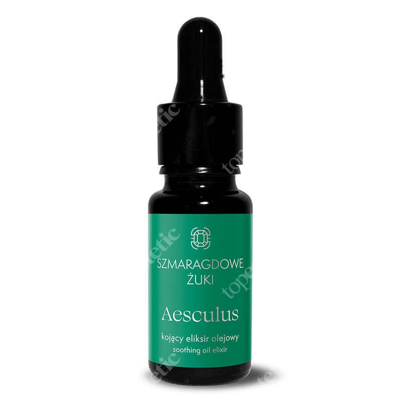 Szmaragdowe Żuki Aesculus Kojący eliksir olejowy 10 ml