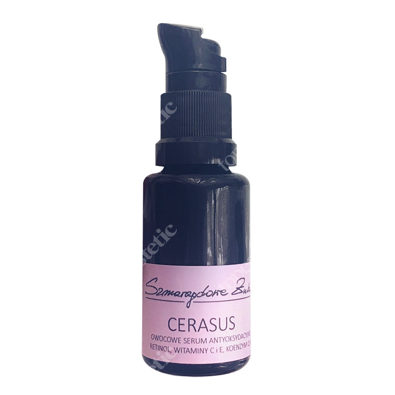 Szmaragdowe Żuki Cerasus Owocowe serum antyoksydacyjne 20 ml