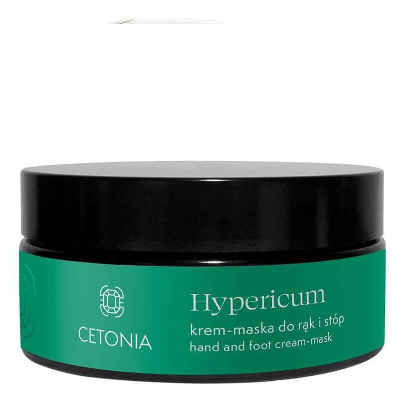 Szmaragdowe Żuki Hypericum Krem do dłoni i stóp 50 ml