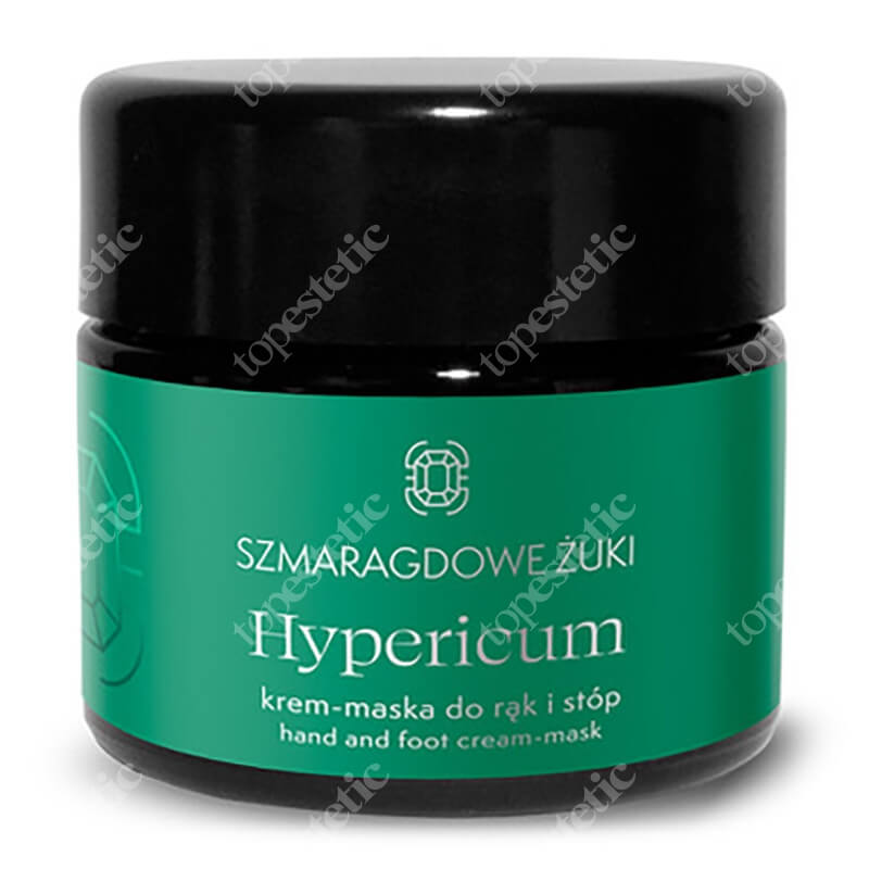 Szmaragdowe Żuki Hypericum Krem do dłoni i stóp 50 ml