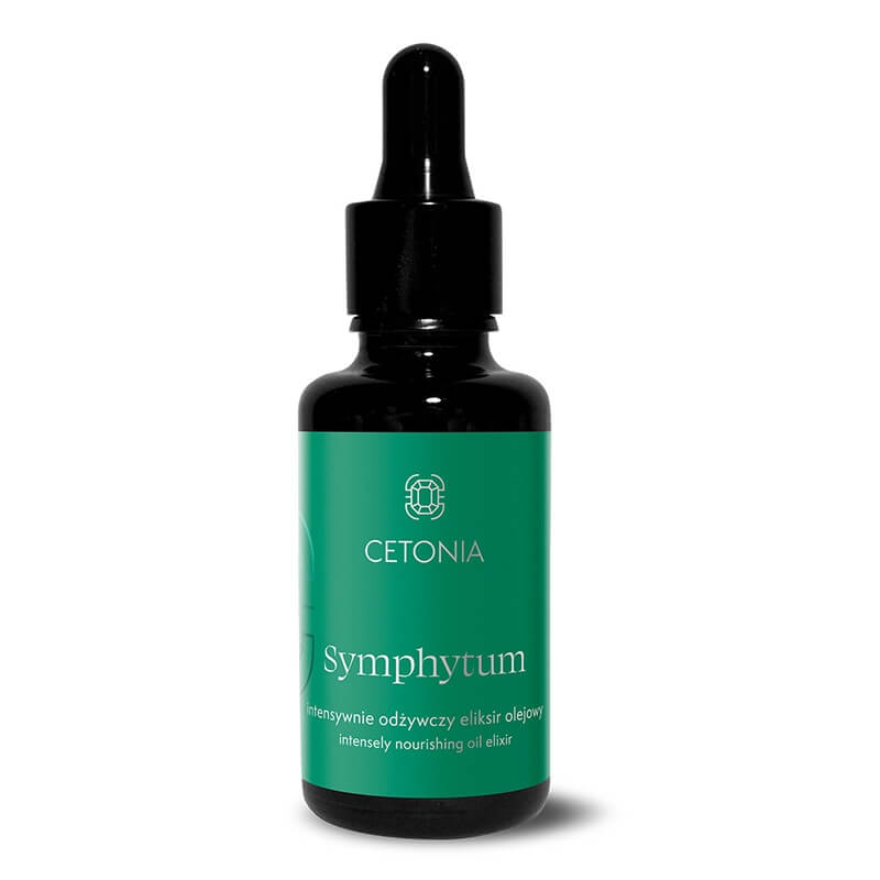 Szmaragdowe Żuki Symphytum Intensywnie odżywczy eliksir olejowy 30 ml