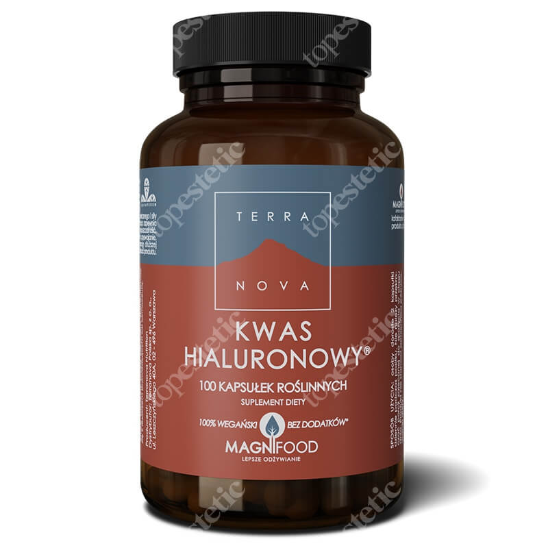 Terranova Kwas Hialuronowy Suplement diety 100 kaps