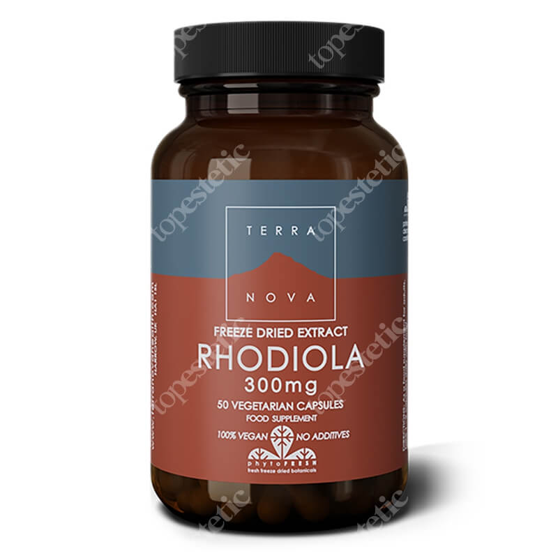 Terranova Rhodiola Extract 300 mg Suplement diety 50 kaps