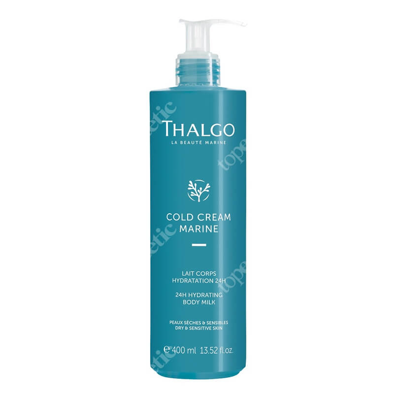 Thalgo 24h Hydrating Body Milk 24-godzinne nawilżające mleczko do ciała 400 ml