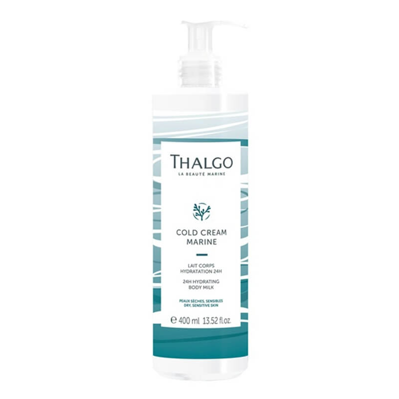 Thalgo 24h Hydrating Body Milk 24-godzinne nawilżające mleczko do ciała 400 ml