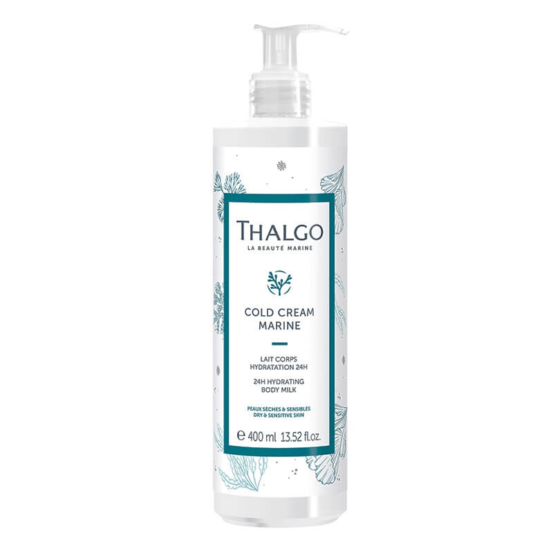 Thalgo 24h Hydrating Body Milk 24-godzinne odżywczo-łagodzące mleczko do ciała 400 ml