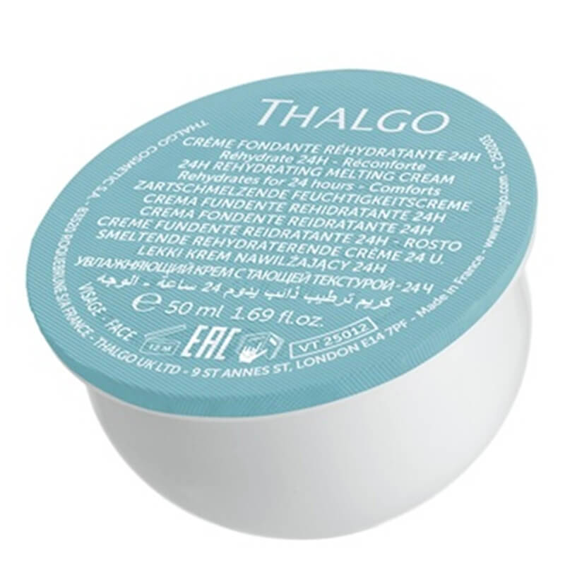 Thalgo 24h Rehydrating Melting Cream Eco-Refill 24-godzinny nawilżająco-otulający krem (wkład) 50 ml