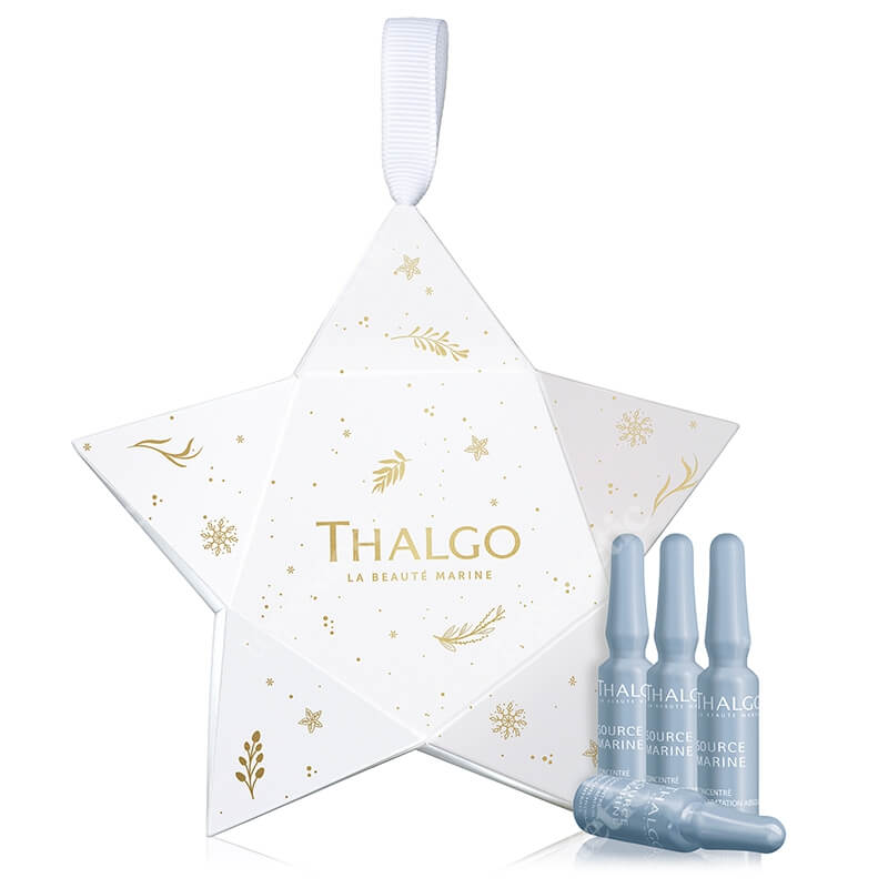 Thalgo Absolute Hydra Marine Concentrate Silnie nawilżający koncentrat 4x1,2 ml