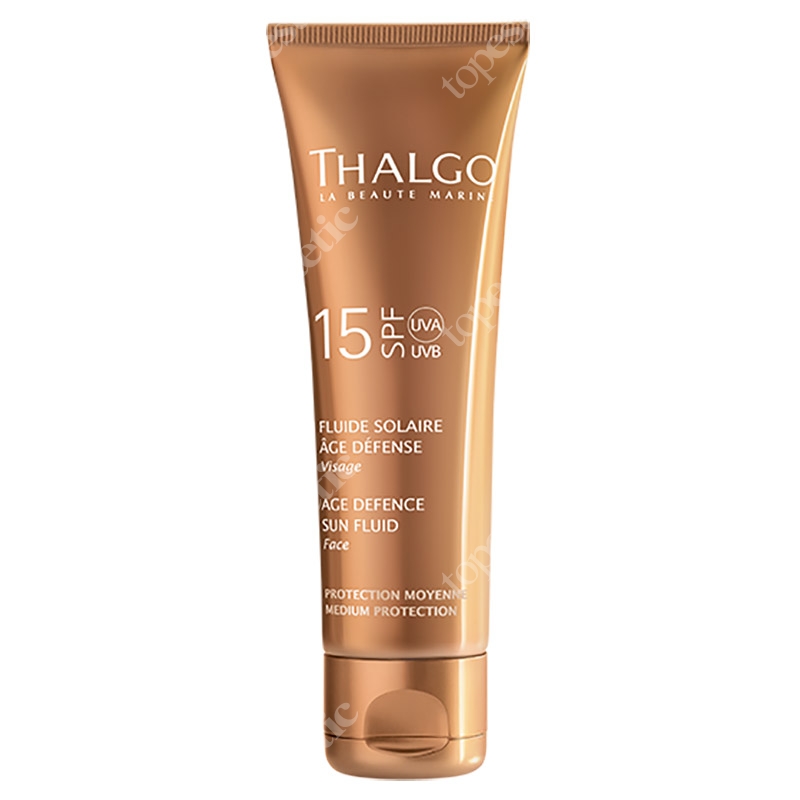 Thalgo Age Defence Sun Fluid SPF 15 Fluid przeciwzmarszczkowy z filtrem 50 ml