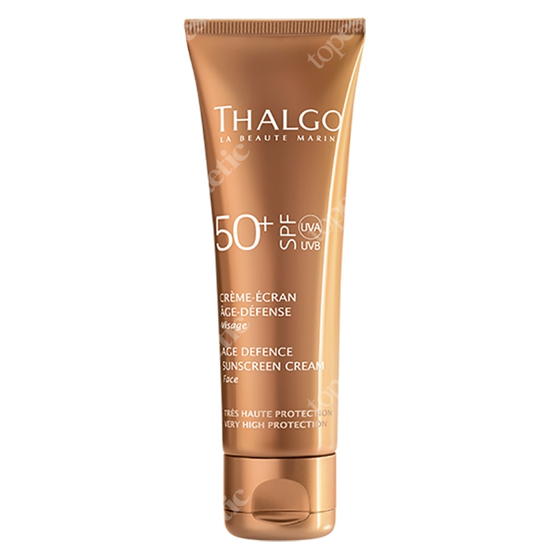Thalgo Age Defence Sunscreen Cream SPF 50+ Przeciwzmarszczkowy krem ochronny 50 ml