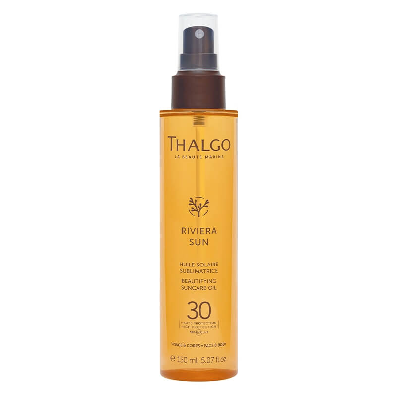 Thalgo Beautifying Suncare Oil SPF 30 Ochronny suchy olejek 150 ml
