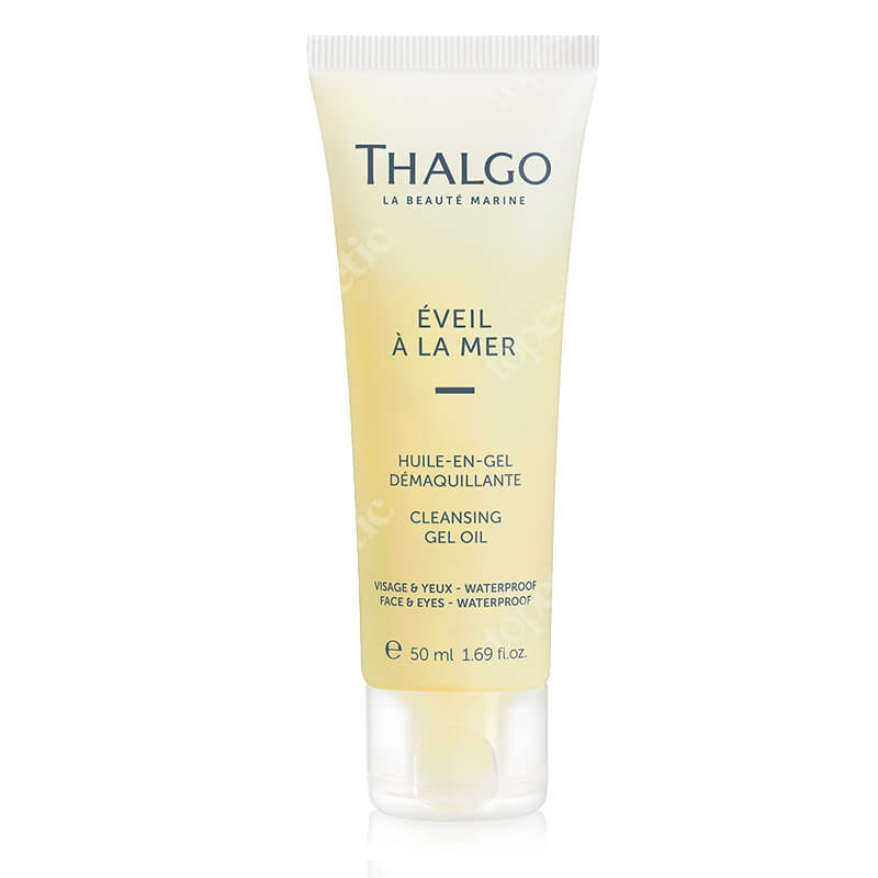 Thalgo Cleansing Gel Oil Oczyszczający żelowy olejek do demakijażu – twarz i oczy 50 ml