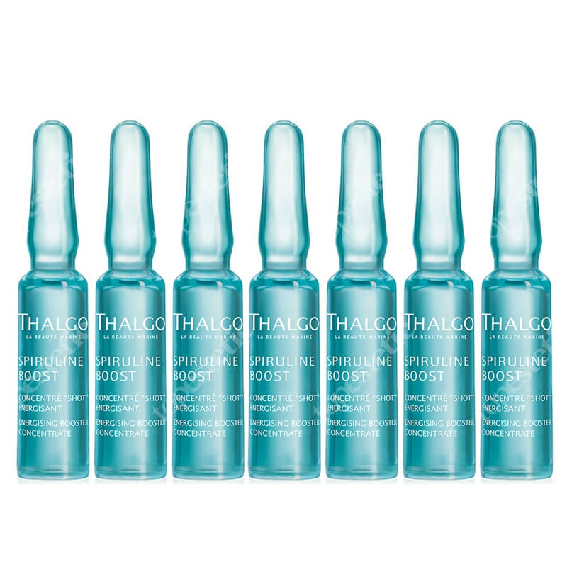 Thalgo Energising Booster Concentrate Energetyzująco - wygładzający koncentrat 7 x 1,2 ml