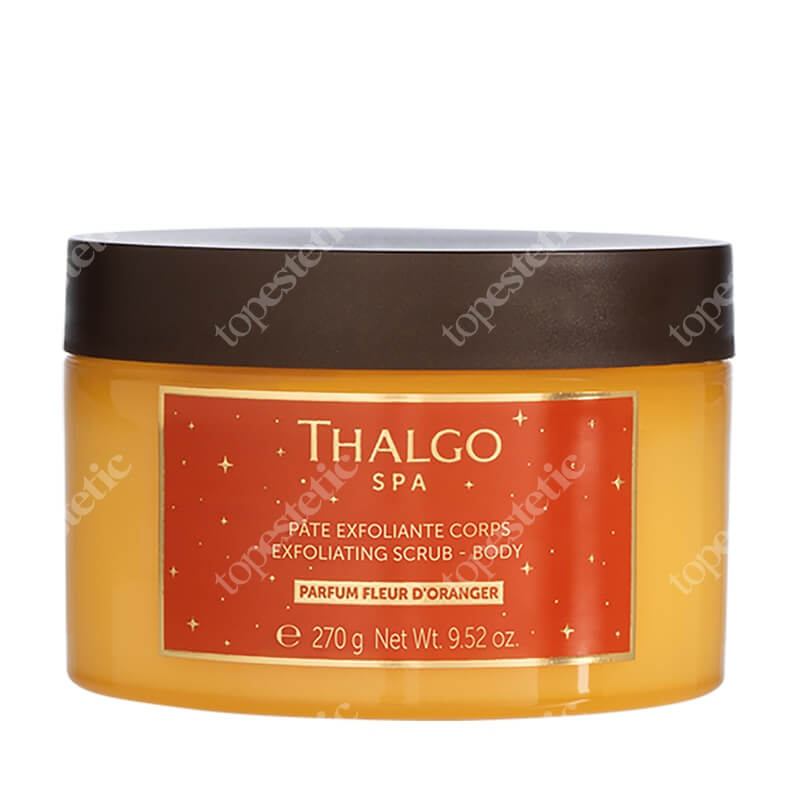 Thalgo Exfoliating Body Scrub Peeling do ciała z nutą kwiatu pomarańczy 270 g