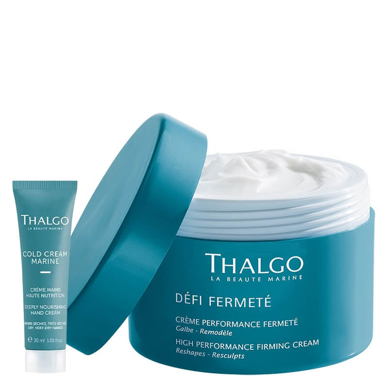 Thalgo Firming + Nourishing ZESTAW Krem ujędrniający 200 ml + Głęboko odżywczy krem do rąk 30 ml GRATIS
