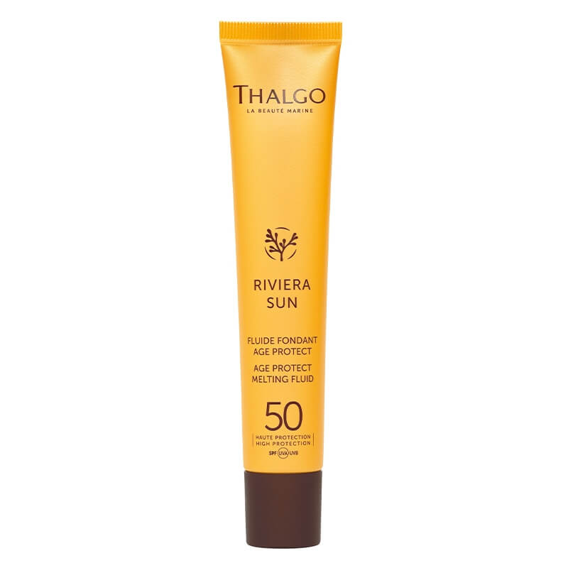 Thalgo Age Protect Melting Fluid SPF 50 Lekki przeciwzmarszczkowy fluid do twarzy SPF 50