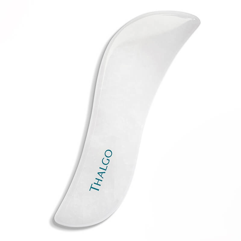 Thalgo Gua Sha Płytka do masażu twarzy gua sha z białego jadeitu 1 szt