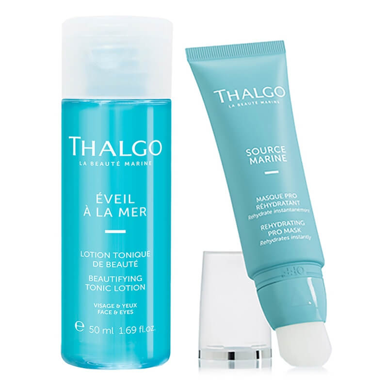 Thalgo Hydrating Set ZESTAW Tonik 50 ml + Ultra nawilżająca maska 50 ml