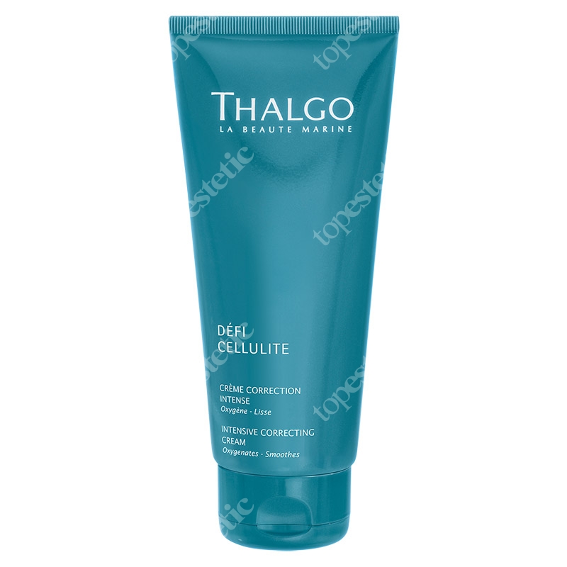 Thalgo Intensive Correcting Cream Krem, dotlenia, rozbija cellulit, wygładza 200 ml