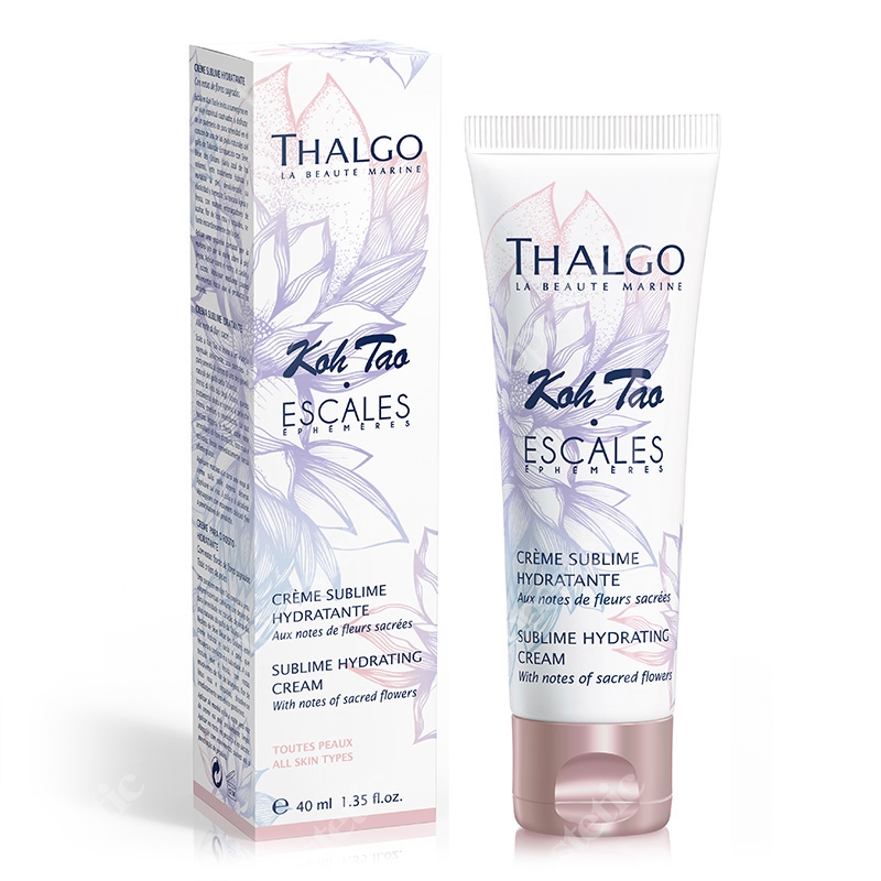 Thalgo Koh Tao Sublime Hydrating Cream Jedwabisty krem nawilżający 40 ml
