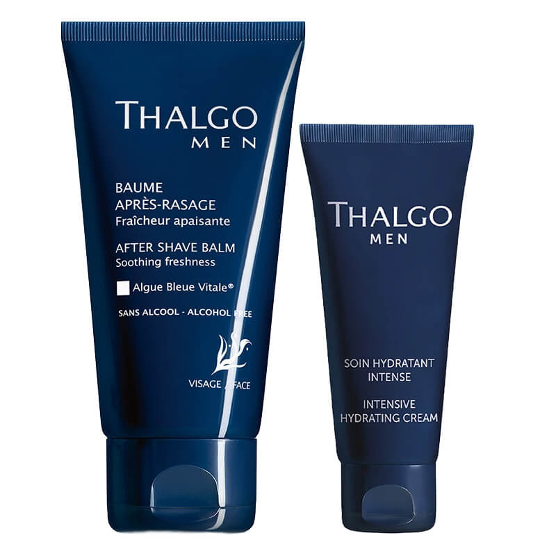 Thalgo Men Care ZESTAW Krem 50 ml + Balsam po goleniu 75 ml
