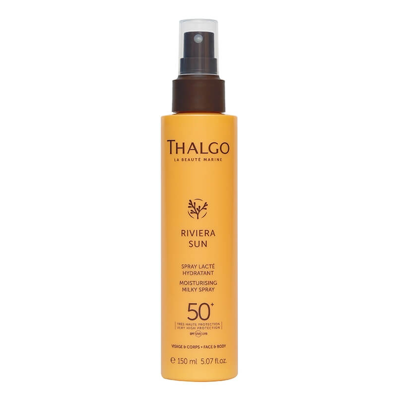 Thalgo Moisturising Milky Spray SPF 50+ Nawilżające mleczko w spray’u do twarzy i ciała 150 ml