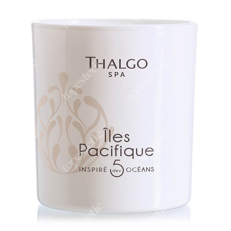 Thalgo Monoi-Vanilla Scented Candle Relaksująca świeca zapachowa z pocałunkami słońca w nutach Monoi 140 g