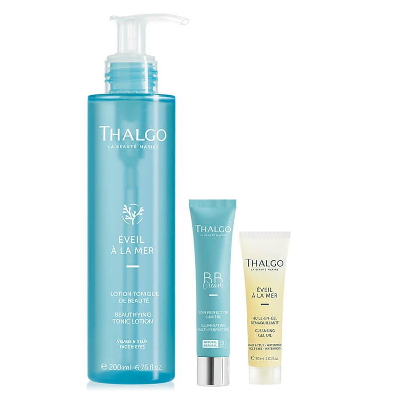 Thalgo Perfection Set ZESTAW Krem BB (kolor Natural) 40 ml + Olejek do demakijażu 30 ml GRATIS + Tonik 200 m