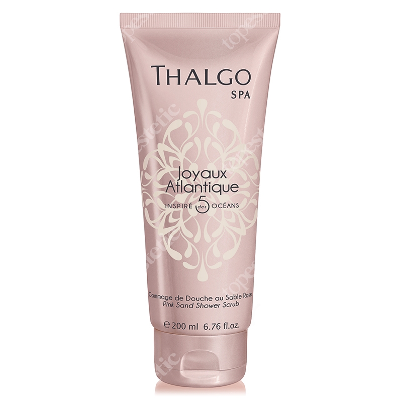 Thalgo Pink Sand Shower Scrub Peelingujący żel pod prysznic 200 ml