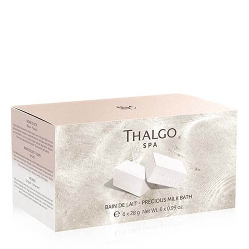 Thalgo Precious Milk Bath Musująca kostka do kąpieli 6 x 28 ml