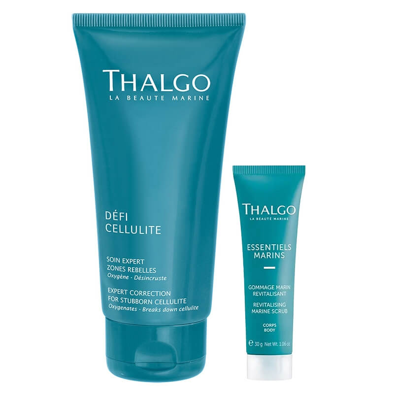 Thalgo Revitalising And Correction Set ZESTAW Peeling morski do ciała 30 g GRATIS + Żel na uporczywy cellulit 150 ml