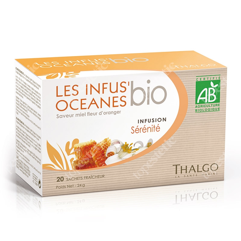 Thalgo Serenity Herbatka ziołowa z algami - odprężająca 20 saszetek