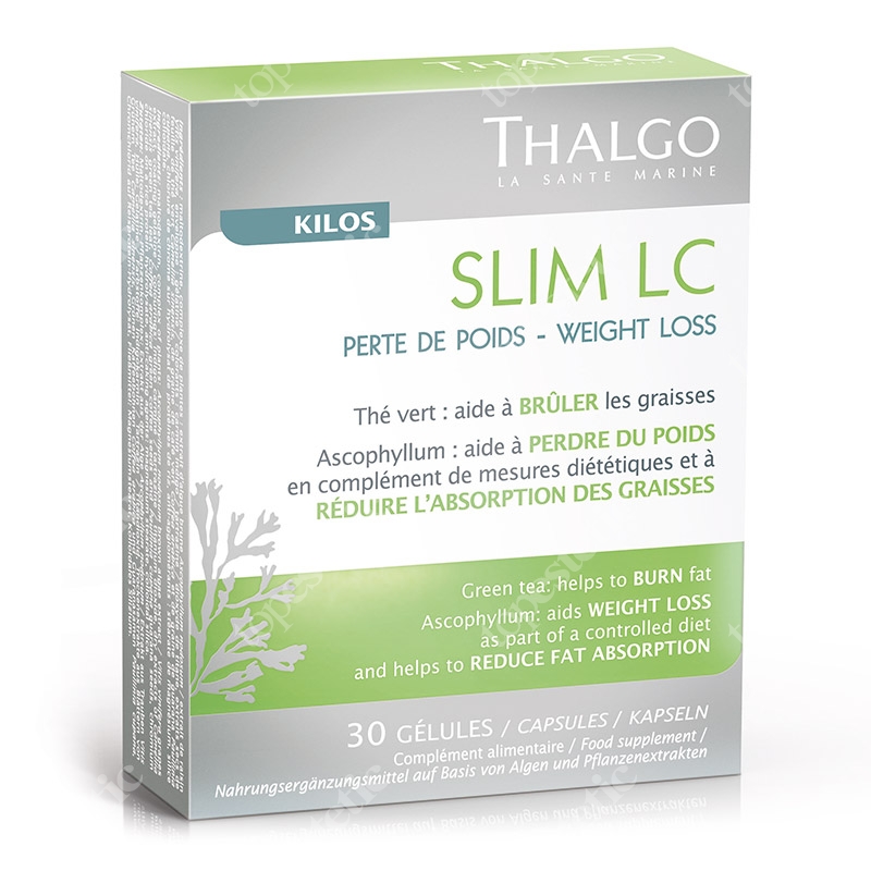 Thalgo Slim LC Kuracja wyszczuplająco-antycellulitowa 30 kaps.