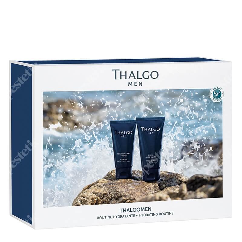 Thalgo Thalgo Men ZESTAW Intensywnie nawilżający krem 50 ml + Balsam po goleniu 75 ml