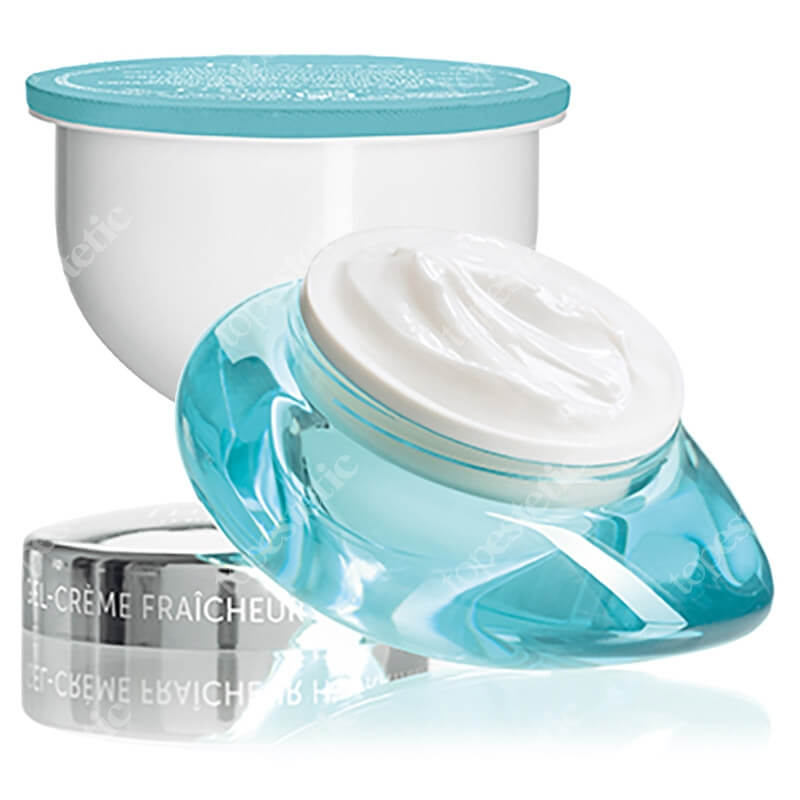 Thalgo The 24hr Refreshing Hydrator ZESTAW Nawilżająco -orzeźwiający krem-żel do skóry normalnej i mieszanej 50 ml + Uzupełnienie 50 ml