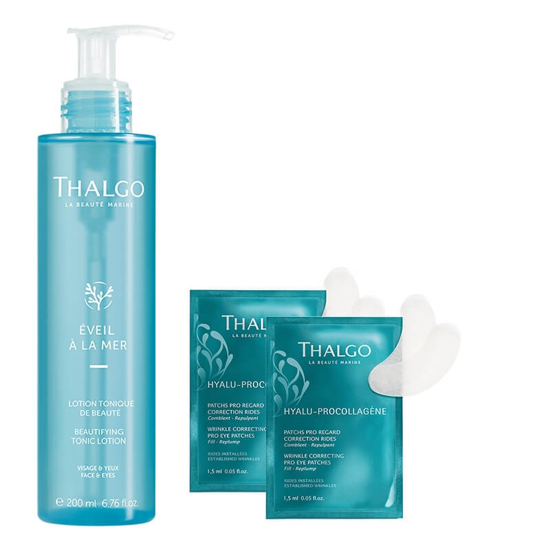 Thalgo Tonic + BB Cream ZESTAW Tonik 200 ml + Rozświetlający wielofunkcyjny krem (kolor Natural) 40 ml