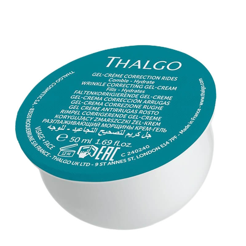Thalgo Wrinkle Correcting Gel-Cream Eco-Refill Korygujący zmarszczki żel-krem (wkład) 50 ml