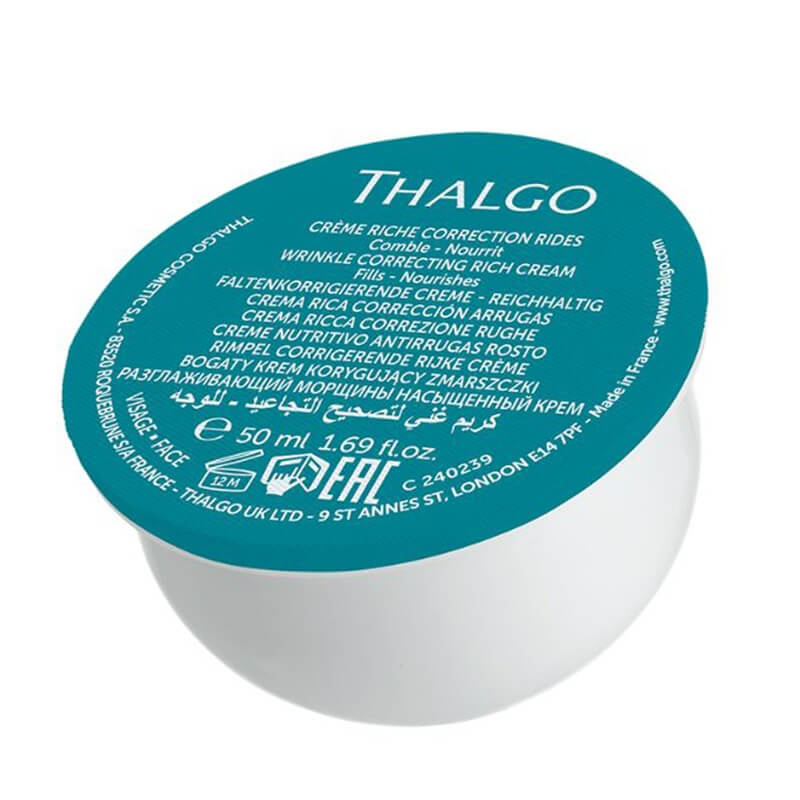 Thalgo Wrinkle Correcting Rich Cream Eco-Refill Bogaty krem korygujący zmarszczki (wkład) 50 ml