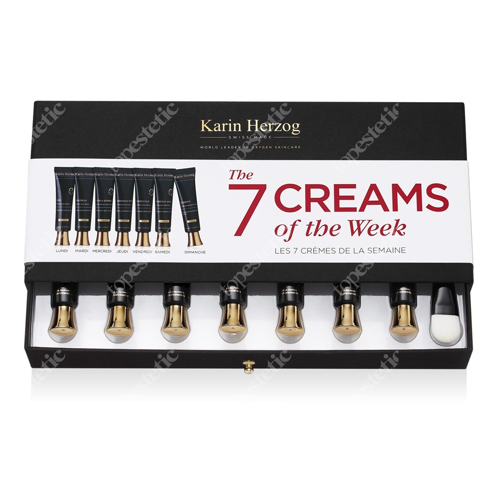 Karin Herzog The 7 Creams of the Week Zestaw 7 kremów Karin Herzog 7 x 15 ml