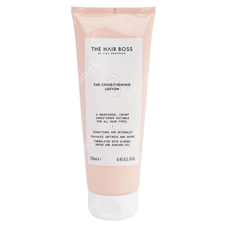 The Hair Boss Conditioning Lotion Odżywka odbudowująca 250 ml