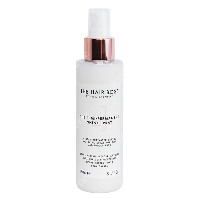 The Hair Boss Semi Perm Shine Spray Spray średnio utrwalający 150 ml